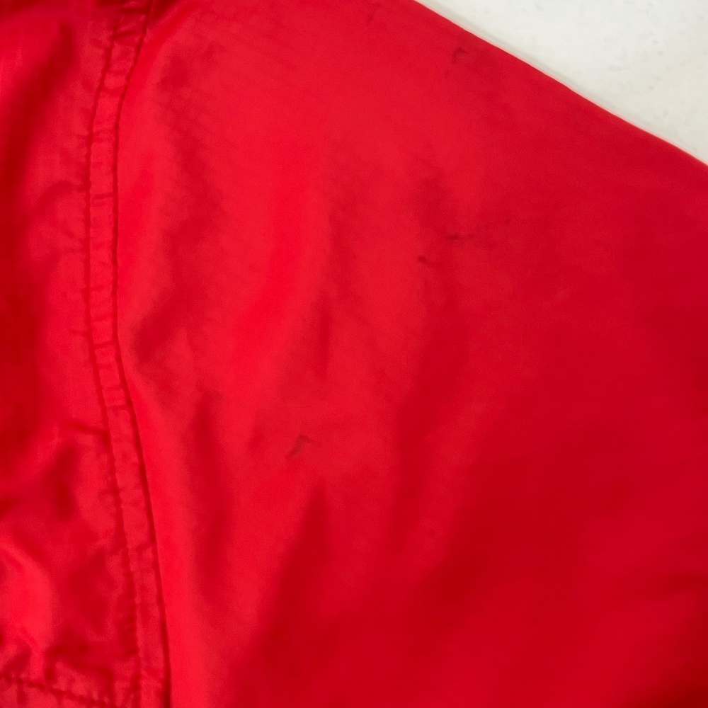 VINTAGE Ashworth Jacket Mens L Golf Quarter Zip Pullover‎ Coat Windbreaker Rain - Picture 10 of 13